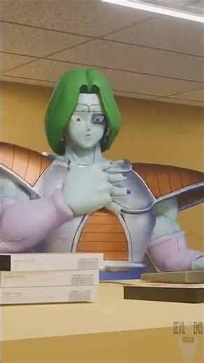 Zarbon "ajudando" Rex a alugar video original do canal @devilartemis #dragonball #zarbon #fandub