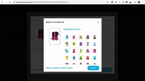 Class Dojo Monster Edit Tutorial