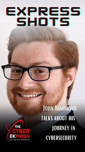 John Hammond talks about his journey in cybersecurity