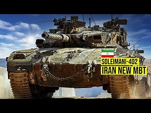 Soleimani-402 MBT! Iran's Army unveiled an upgraded version of the M60 MBT