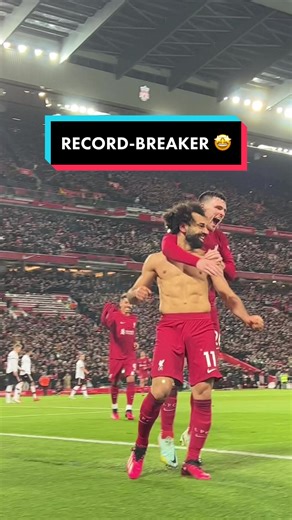 Mohamed Salah's Record-Breaking Moment with Liverpool FC