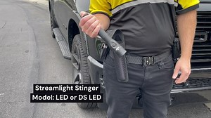 Watch Tactical Flashlight Case for Streamlight Stinger LED/DS LED on Amazon Live
