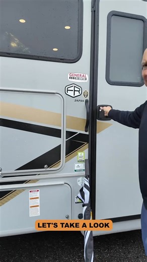 The 2025 Coachmen Prism 24FSS has a full wall slideout and a none folding bed!! Let’s go check it out. #vanlife #vanlifetravel #motorhome #speedtour #rvtour | Matt's RV Reviews