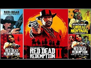 Red Dead Redemption : A Complete History of All Games
