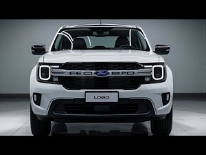 All-New 2025 Ford Maverick Lobo: Features, Specs & Performance