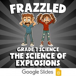 The Science of Explosions FRAZZLED Science Game | No Prep Grade 7 Review