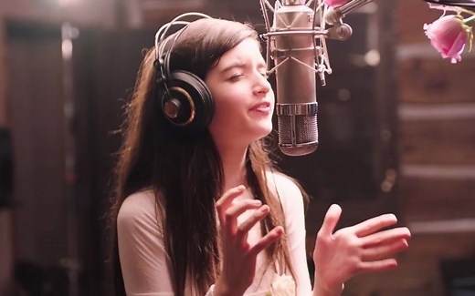 【Angelina Jordan】轻快版 Fly Me To The Moon