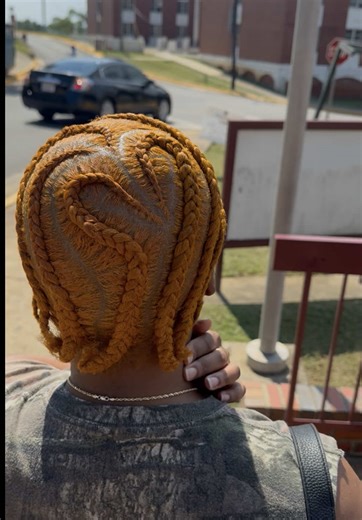 Incredible Ginger Hair Transformation with Braids