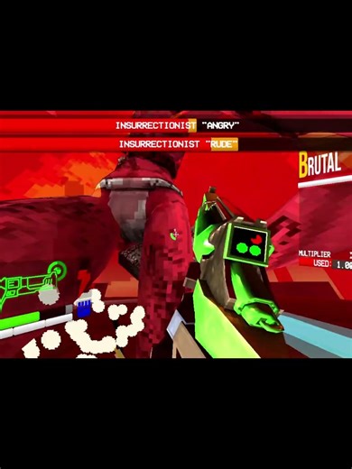 Fighting Angry And Rude #ultrakill #gaming #games #steam