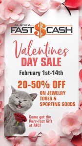 Fall in Love with SAVINGS at Alaska Fast Cash at our Tudor location!...