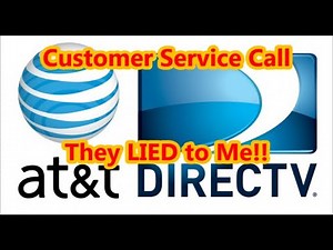 Axle's Rant: DirecTV / AT&T - Customer Service Call and They LIED to me!