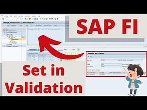 Set in SAP FI Validation | Prerequisite for Multiple Values in SAP FI