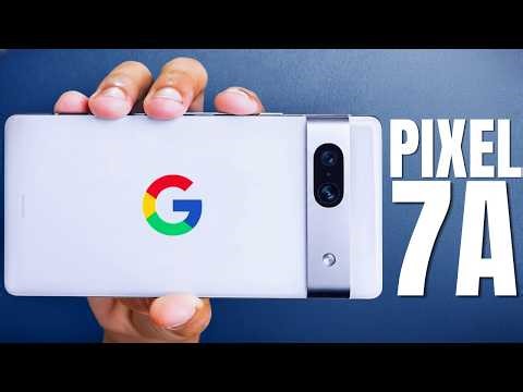 Why Pixel 7a Destroys the Competition at This Price