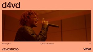 9.6K views · 39 reactions | Vevo DSCVR alum d4vd says "My House Is Not A Home" is about "falling in love with the wrong person in the wrong place at the wrong time." Watch his live performance of the single now ahead of his performance at Boston Calling later this spring. ⠀⠀⠀⠀⠀⠀⠀⠀⠀ ▶️ https://vevo.visitlink.me/Y5YIkE | Vevo | Facebook