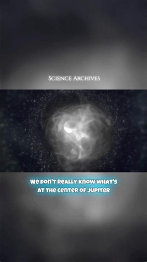 it's all about jupiter's core