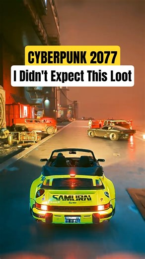 I Didn’t Expect This Loot in Cyberpunk 2077 #shorts #cyberpunk