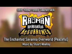 RRR Reburrowed Soundtrack - The Enchanted Savanna Overworld Theme (Peaceful)