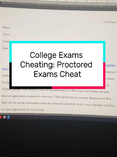 College Exams Cheating: Proctored Exams Cheat #nursingexam #realestatetest #nursingschool #onlineexam #onlinetest caught cheating in nursing college exams getting caught cheating in final exam how does honorlock detect cheating honorlock caught me cheating when u failed your math midterm in college lay someone to take my proctored exam