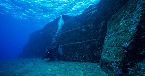The Yonaguni Monument - an underwater mystery.