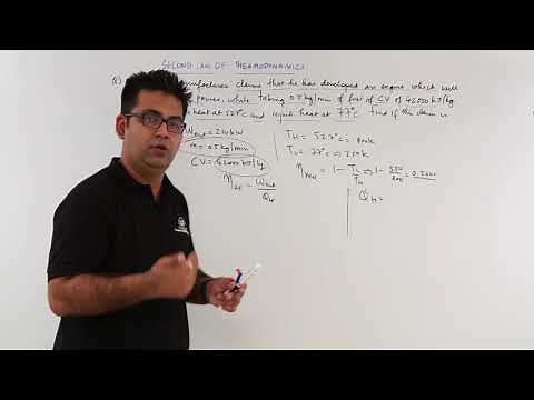 Heat Engine Numerical Example