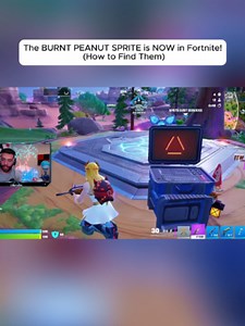 Burnt Peanut Sprite in Fortnite: Where to Find It (Part 2)