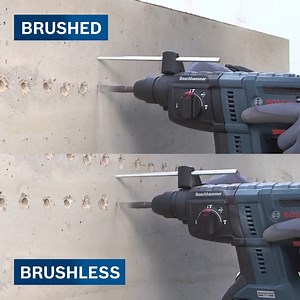 Lasts longer, works better: the GBH 180-LI delivers long lasting performance. Thanks to its brushless motor the rotary hammer gives you 20% percent added runtime per battery compared to its brushed predecessor, so you will always get the job done.🔋�⏱ #boschbrushless Discover all its benefits today: 👇https://bit.ly/3nx6Xaz مع مطرقة بوش الدوارة (GBH 180-LI) التي تعمل لأطول فترة وبأفضل شكل، ستتمكن من إنجاز مهامك المهمة على الوقت🔋�⏱ . إذ تعمل هذه المطرقة بوقت تشغيل إضافي بنسبة 20٪ لكل بطارية، وذل