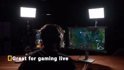 RALENO 19.5W LED Video Soft Light Panel, 650Lux/m Camera Panel Light Built-in 8000mAh Battery, CRI>95 2500-6500K Photography Studio Lights for TikTok YouTube Video Recording Photography Streaming