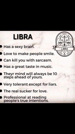 458K views · 10K reactions | The Libra Life on Reels | Facebook