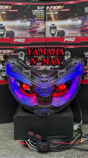 Yamaha N-MAX Old Modifications: PRO7 P.725 X-Series & More