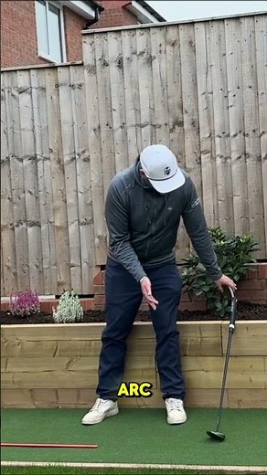 How to get into a neutral putting position? 👀