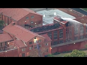 Huntsville prison fire: Inmates evacuated as blaze ripped through attic