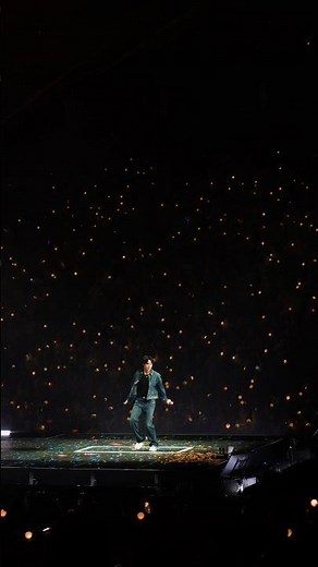 BTS Jin - Butter | London O2 Area Concert Tour 05082025 Day 1