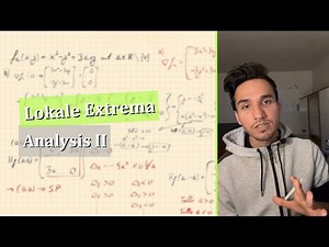 KLAUSURAUFGABE | Lokale Extrema (Gradient & Hesse-Matrix) | Mehrdimensionale Analysis