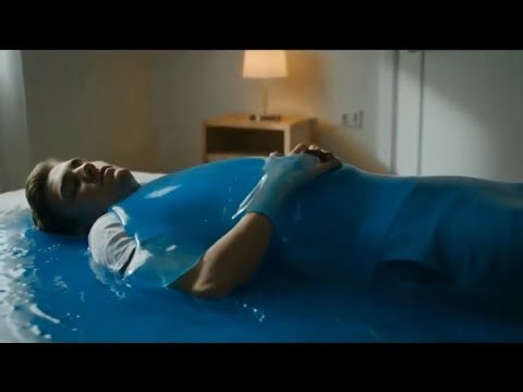 21 minutes Bed from jello ASMR relaxation video google veo3 Ai satisfying relaxing sleep