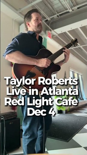 Get tickets now for Red Light Cafe in Atlanta, GA on December 4 #guitarist #7stringguitar