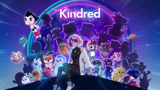 8.3K views · 90 reactions | Astro Boy and other world-famous characters are here—and now Usagyuuun joins them too ‼️ Through https://x.com/Kindred_AI, #Usagyuuun will think, talk, and grow together with you❗ ️ Come meet the cutest AI bunny in the world ✨  Join the waitlist now 凌 https://x.gd/GCOQo | Usagyuuun | Facebook