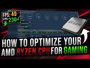 How to OPTIMIZE your AMD RYZEN CPU to IMPROVE Gaming Performance in 2023!