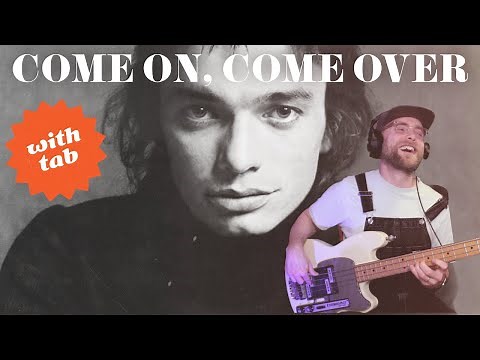 Jaco Pastorius - 'Come On, Come Over' bass playalong