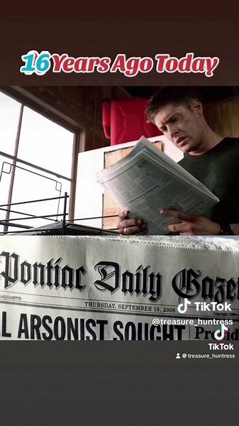 Reposting My Video From Last Year #FYP #Foryoupage #SPN #supernaturaledit #Supernatural