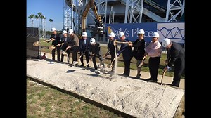 Breaking ground at EverBank Field