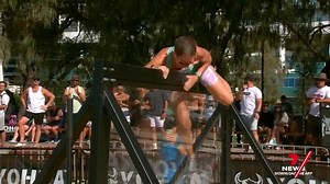 600 athletes have gathered on the Gold Coast to compete in a new 'Obstacle Course Race'. The sporting event is growing in popularity after it was recently announced as part of the Los Angeles 2028 Olympic Games. Download the 7NEWS app: 7news.link/7newsapp #7NEWS | 7NEWS Brisbane