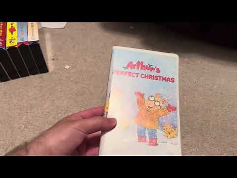 Arthur VHS Collection