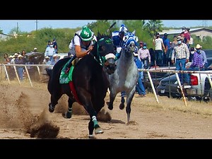 Carreras de Caballos en Cumpas 31 Octubre 2020