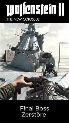 Wolfenstein II: The New Colossus - Final Boss: Destroy