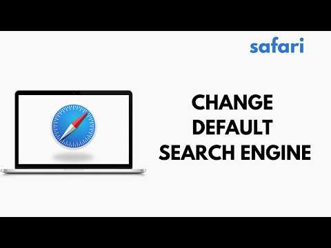 How to Change Default Search Engine in Safari