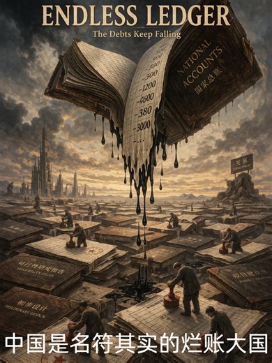 谁把中国搞成烂账大国？现在却要别人“终身负责” 这里是泽西新闻评论频道 4月15日，国务院办公厅印发《关于深化投资审批制度改革的意见》。 文件里有一句话，被不少媒体拎出来作标题：实行政府投资项目决策终身负责制。对违规决策造成重大损失、恶劣影响的领导人员和直接责任人员，要严肃追究责任。 这句话一出来，乍一看，好像很硬，很正，很有担当。仿佛从今以后，拍脑袋上项目，乱投资，瞎折腾，搞成一地鸡毛的人，终于有人管了，他们的好日子终于要到头了。 可我看到这句话的第一反应，不是振奋，而是有一种强烈的不真实感。因为这套语言，我太熟了。 文件里同时重申，除党中央、国务院另有明确要求或者法律法规另有规定外，政府投资项目都应严格履行项目建议书、可行性研究报告、初步设计和投资概算审批程序。 问题是，这根本不是什么新东西。2019年施行的《政府投资条例》就已经明确写着，政府投资项目要编制项目建议书、可研报告和初步设计，并按程序审批。此前也有类似的规定，也就是说，今天被当成“硬约束”重新端出来的这套流程，很多年前就已经摆在那里了。 我本人三十多年前就曾参与过一些政府投资项目可行性研究报告的草拟。可行性研究报告做了