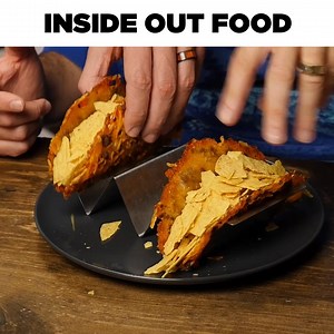1M views · 10K reactions | We tried tacos turned inside out! | Rhett & Link | Facebook