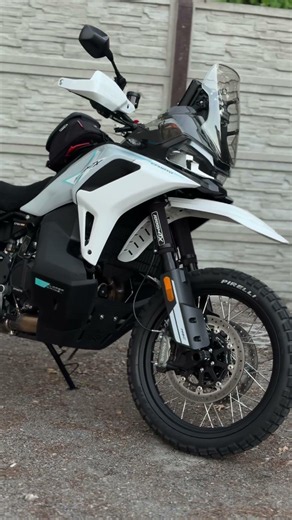 CF MOTO 1000 MTX - Setup for a New Adventure🌲🏔️🔥#cfmoto #motorcycle #1000mtx #biker #adventurebike