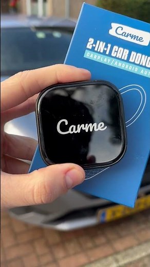 🚗✨ Premium 2-in-1 Car Dongle – Draadloze CarPlay & Android Auto! 📱