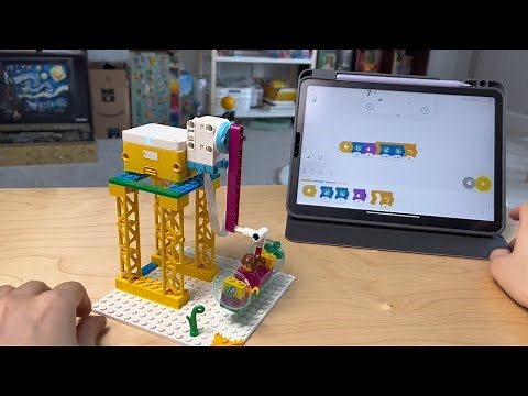 Lego Education Spike Essential #45345 Programming for Kids (Part 1)